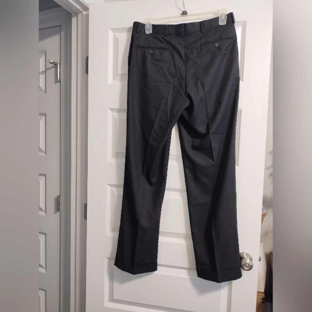 Men's Black Dress Pants